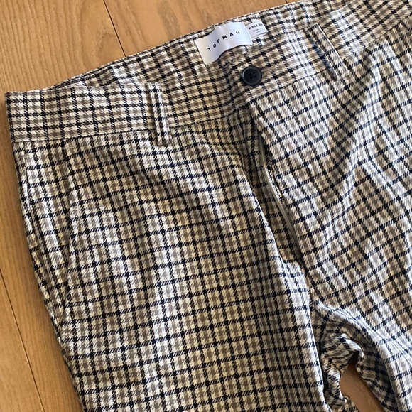 top man check pants 30 waist 30 length new - Picture 3 of 3